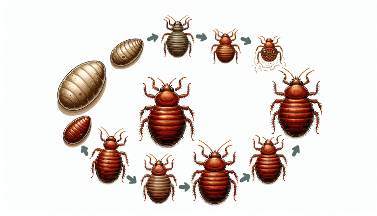 Bed Bug Lifecycle Stages - From Egg To Adult - BioTech Termite & Pest ...