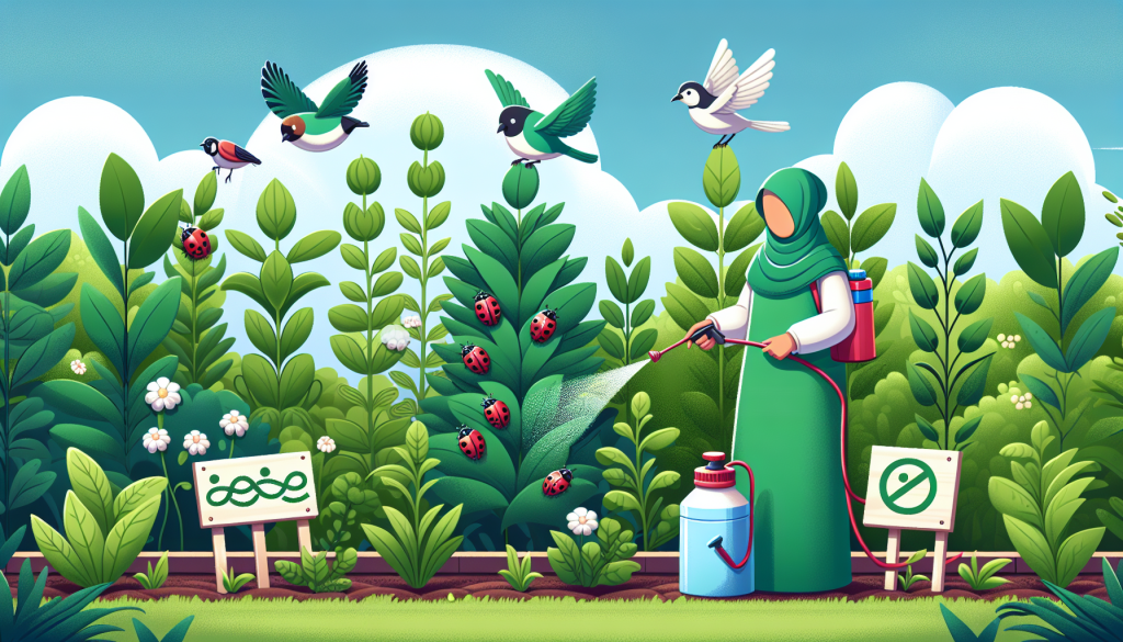 Eco friendly pest control solutions