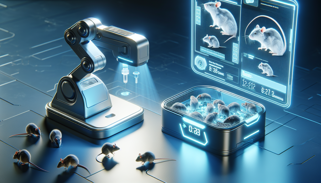 Illustration of advanced rodent extermination techniques